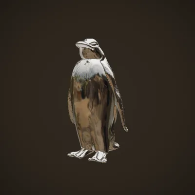 Example made with Rodin V2 Image-to-3d